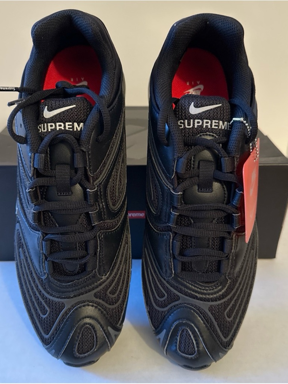 SUPREME X NIKE AIR MAX 98 TL SP BLACK